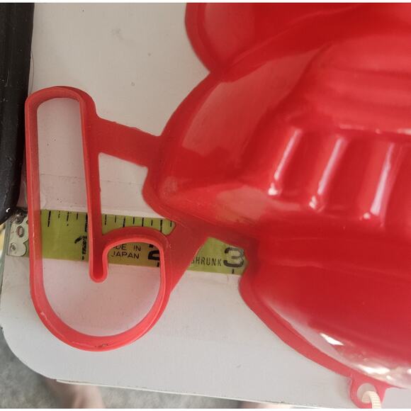 Vintage 80s Jello Frosty Snowman Jiggler 3 Cookie Cutters Christmas Holiday - Picture 5 of 6